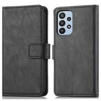 imoshion Étui de télephone portefeuille de luxe Samsung Galaxy A23 (5G) - Noir