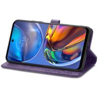 imoshion Etui de télephone Mandala Motorola Moto E32 / E32s - Violet