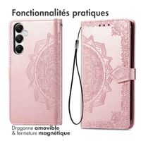 imoshion Etui de télephone Mandala Samsung Galaxy A17 (5G) / (4G) - Rose Doré