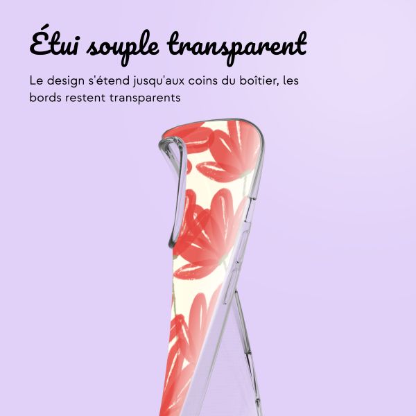 Coque avec votre propre photo et/ou texte Apple iPhone 16 Pro Max - Bloemen