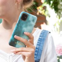 Selencia Coque Maya Fashion Samsung Galaxy A72 - Air Blue