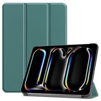 imoshion Coque tablette Trifold Apple iPad Pro 13 (2025) M5 / (2024) M4 - Vert foncé