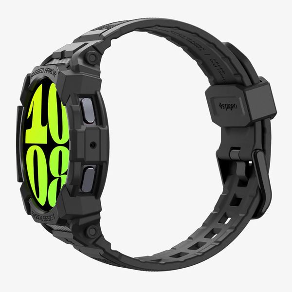 Spigen Coque Rugged Armor™ Pro Samsung Galaxy Watch 7 - 40 mm - Matte Black