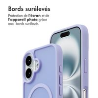 imoshion Coque Color Guard avec MagSafe Apple iPhone 16 - Lilas