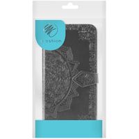imoshion Etui de télephone Mandala Samsung Galaxy A52(s) (5G/4G) - Noir
