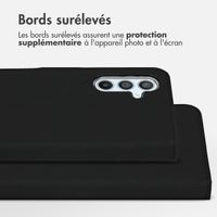 Accezz Étui de télephone Wallet Samsung Galaxy A54 (5G) - Noir