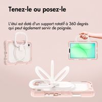 imoshion Coque tablette kidsproof Rugged Samsung Galaxy Tab A11 Plus / A9 Plus - Rose