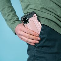 imoshion Coque Rugged Xtreme Apple iPhone 12 (Pro) - Rosé