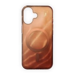 iDeal of Sweden Coque Clear MagSafe Apple iPhone 17 - Mocha Mousse