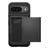 Spigen Coque Slim Armor Google Pixel 9 / 9 Pro - Noir