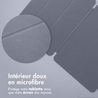 imoshion Magnetic etui de téléphone portefeuille Apple iPad Air 11 pouces (2026) M4 / (2025) M3 / (2024) M2 / Air 5 (2022) / Air 4 (2020) - Lavender