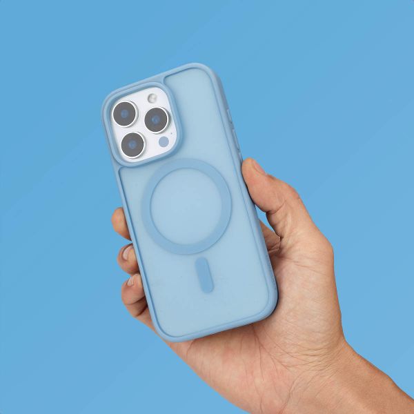 imoshion Coque Color Guard avec MagSafe Apple iPhone 16 Pro - Bleu clair