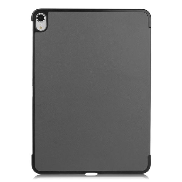 imoshion Coque tablette Trifold Apple iPad Air 11 pouces (2026) M4 / (2025) M3 / (2024) M2 / Air 5 (2022) / Air 4 (2020) - Gris
