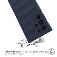 imoshion EasyGrip Backcover Samsung Galaxy S24 Ultra - Bleu foncé