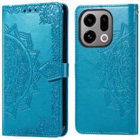 imoshion Etui de télephone Mandala Oppo Find X9 - Turquoise