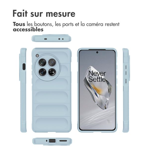 imoshion EasyGrip Backcover OnePlus 12 - Bleu clair