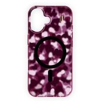 iDeal of Sweden Coque Clear MagSafe Apple iPhone 16 - Cherry Crush