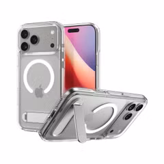 Spigen Coque Ultra Hybrid S MagSafe Apple iPhone 17 Pro Max - Clear / White