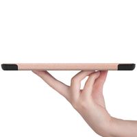 imoshion Coque tablette Trifold Samsung Galaxy Tab A7 Lite - Rose Doré