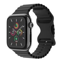 imoshion Bracelet Athletic en silicone Apple Watch | 44/45/46/49 mm - Noir