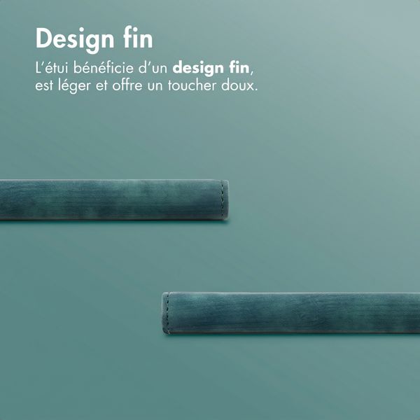 imoshion Étui de téléphone portefeuille Slim Xiaomi 17T - Vert