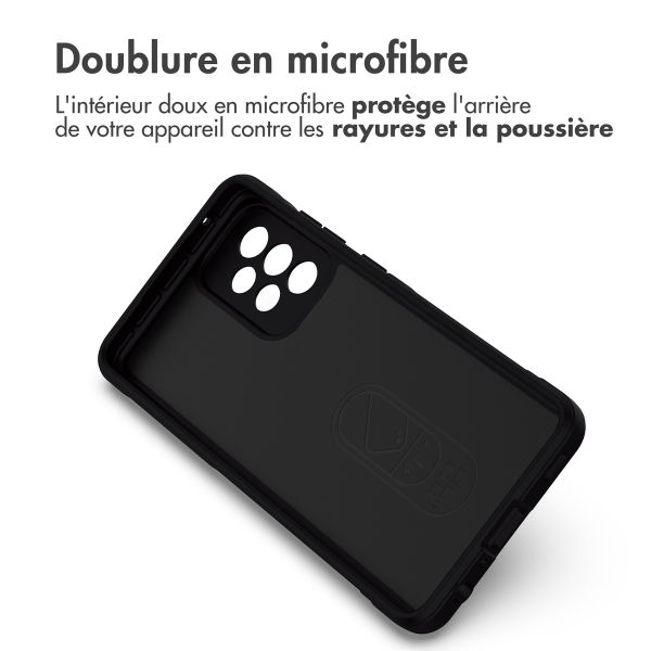 imoshion EasyGrip Backcover Samsung Galaxy A52(s) (5G/4G) - Noir