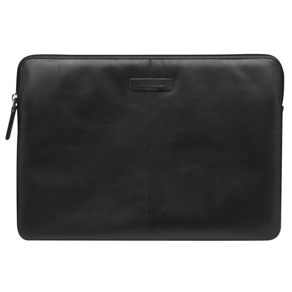 dbramante1928 Skagen Pro - Pochette ordinateur 13 pouces - Cuir véritable - Apple MacBook Pro 13 pouces / Air 13 pouces - Black