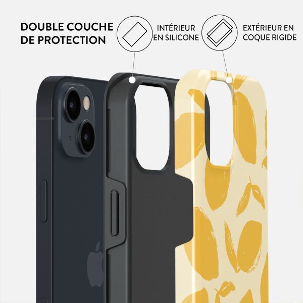 Burga Coque Tough MagSafe Apple iPhone 14 - Lemon Tart