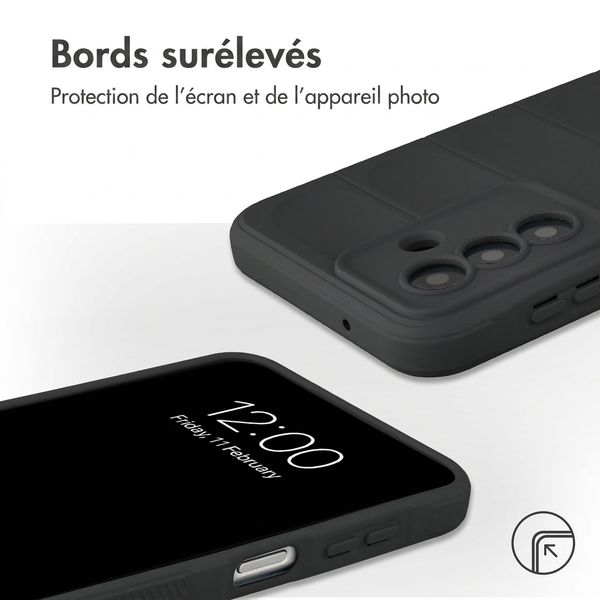 imoshion EasyGrip Backcover Samsung Galaxy A27 (5G) - Noir