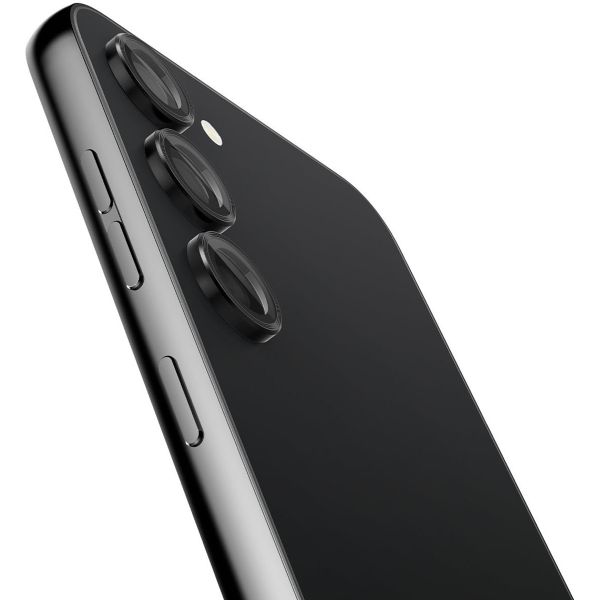 Spigen Optik Lens Protector - Protection complète de la caméra (lot de 2) Samsung Galaxy S23 / S23 Plus - Noir