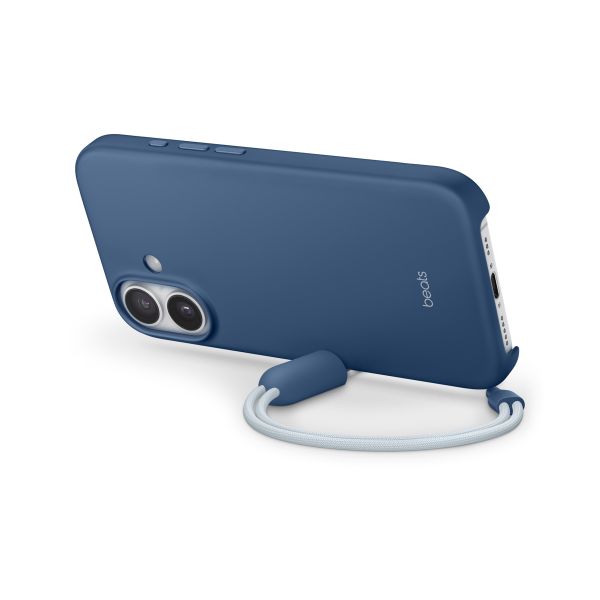 Beats Coque avec support avec MagSafe et contrôle de caméra Apple iPhone 17 - Bedrock Blue