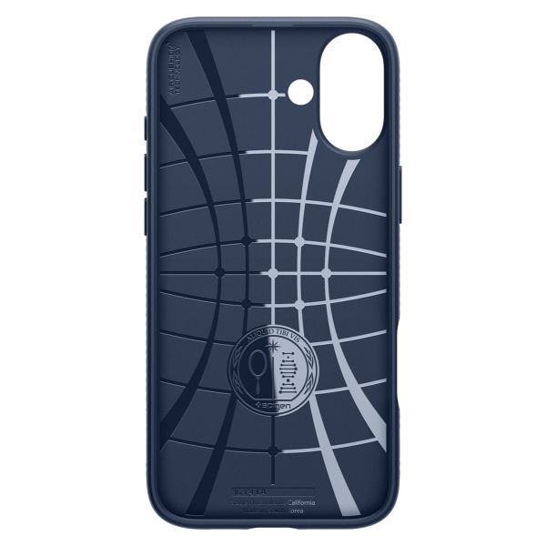 Spigen Coque Liquid Air™ Apple iPhone 16 - Navy Blue
