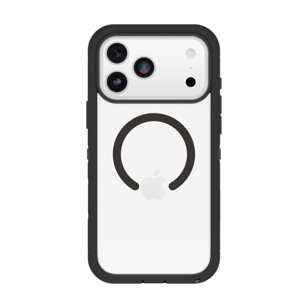 OtterBox Coque arrière Defender Pro XT Magnets Apple iPhone 17 Pro Max - Clear / Black
