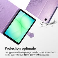 imoshion Coque tablette Samsung Galaxy Tab A11 Plus - Lilas