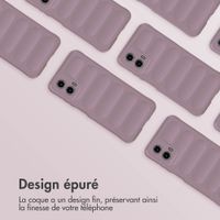 imoshion EasyGrip Backcover Motorola Moto G34 - Violet