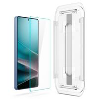 Spigen Protection d'écran en verre trempé GLAStR Fit 2 Paquets + Applicator Samsung Galaxy S25 Ultra