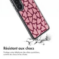 imoshion Coque Design Samsung Galaxy S26 FE - Hearty Blush