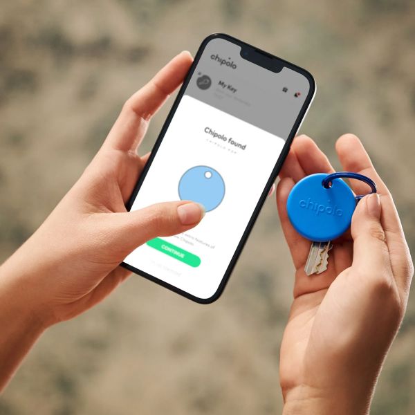 Chipolo POP Bluetooth Tracker - Pack de 1 - Jaune