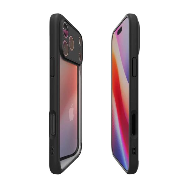 Spigen Coque Ultra Hybrid Apple iPhone 17 Pro - Matte Black