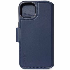 Decoded Portefeuille détachable 2 en 1 en cuir Apple iPhone 15 - True Navy