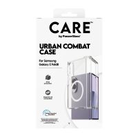 CARE by PanzerGlass Coque Urban Combat Samsung Galaxy Z Fold 8 - Transparent