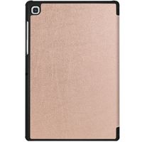 imoshion Coque tablette Trifold Samsung Galaxy Tab S5e - Rose Doré