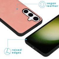 imoshion Etui de télephone luxe 2-en-1 amovible Samsung Galaxy S24 - Rose