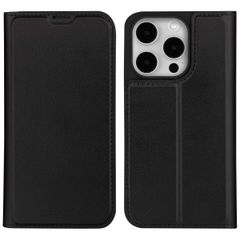 dbramante1928 Coque portefeuille Oslo Apple iPhone 15 Pro - Noir