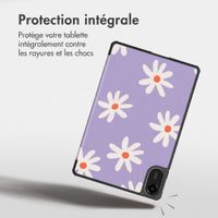 imoshion Coque tablette Design Trifold Xiaomi Redmi Pad 2 - Flower Distance