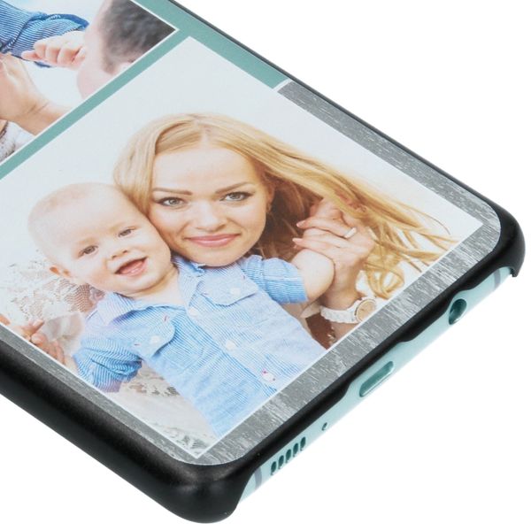 Concevez votre propre coque rigide Samsung Galaxy S10 Plus - Noir