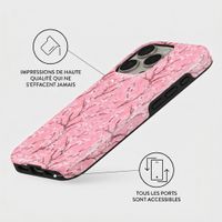Burga Coque Tough MagSafe Apple iPhone 16 Pro - Sakura