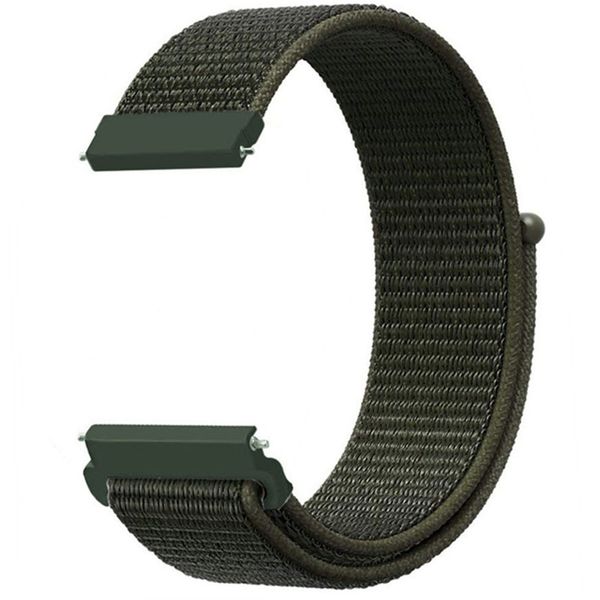 imoshion Bracelet en nylon Garmin Venu / Vivoactive 3 / Forerunner 245 - Vert