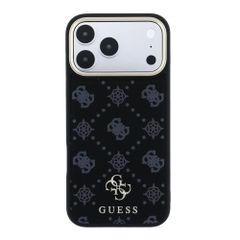 Guess Coque 4G Metal Logo MagSafe Apple iPhone 18 Pro Max / 17 Pro Max - Black