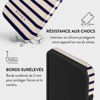 Burga Coque arrière Tough Apple iPhone 15 - Old Money